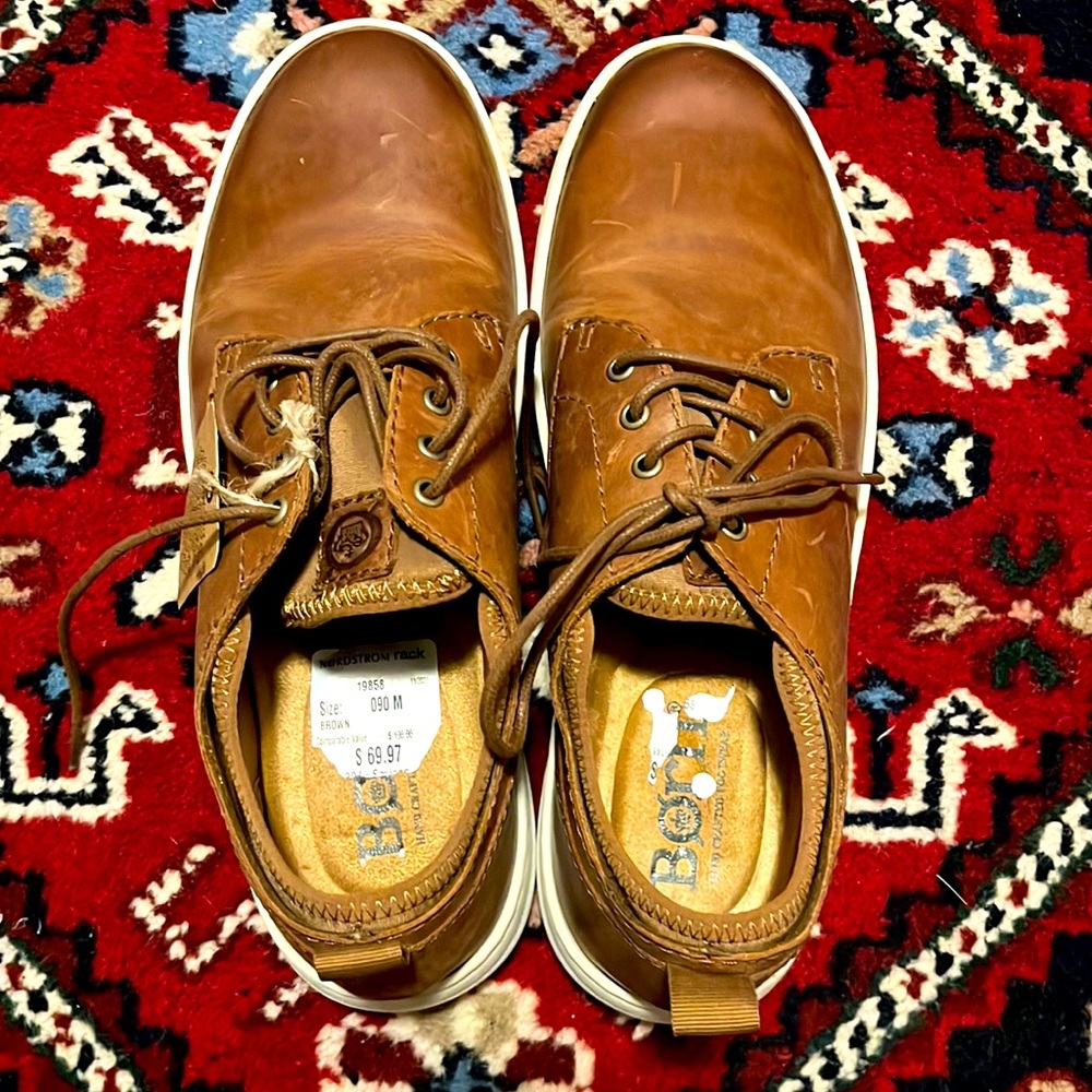 Børn Leather Shoes